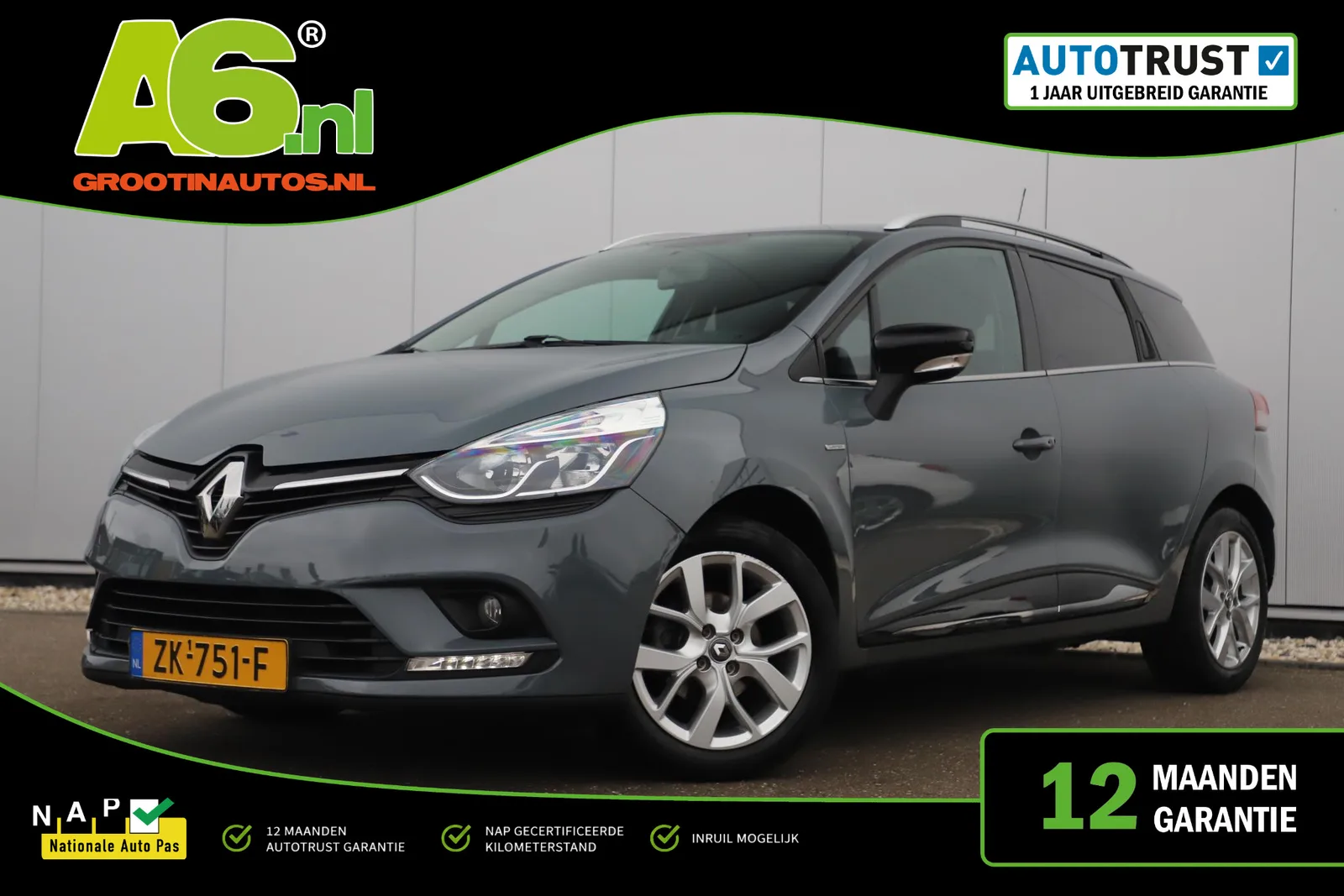 Renault Clio (2019) — foto 1