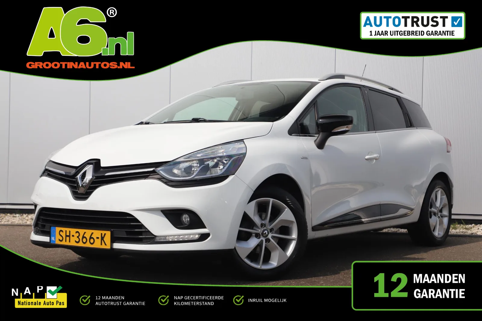Renault Clio (2018) — foto 1