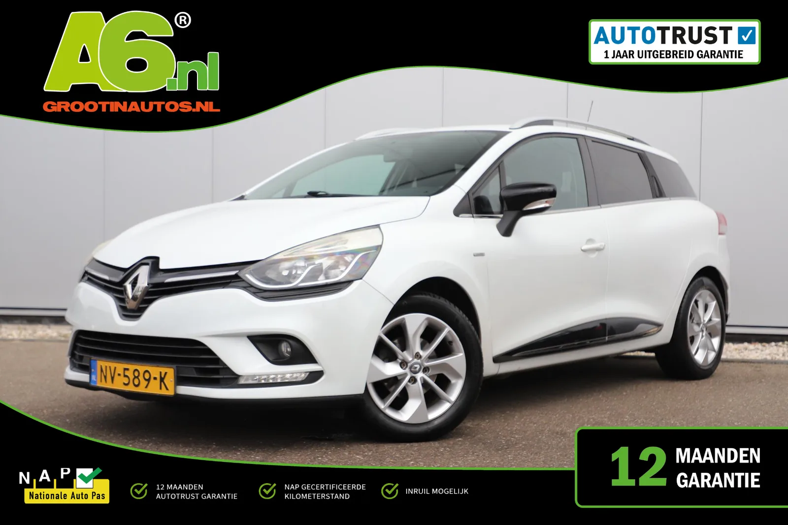 Renault Clio (2017) — foto 1