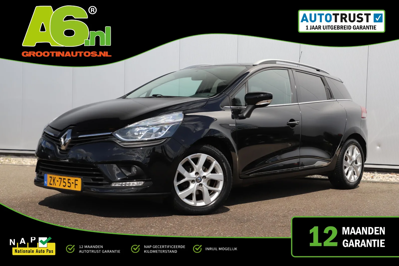 Renault Clio (2019) — foto 1