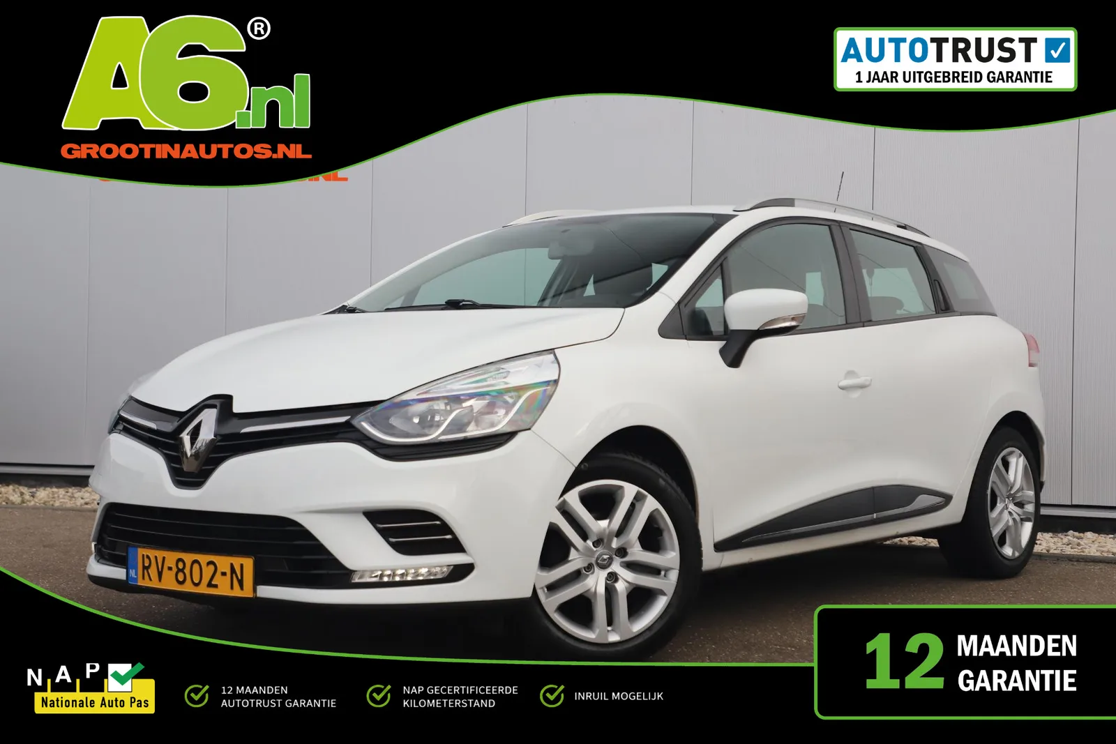 Renault Clio (2018) — foto 1