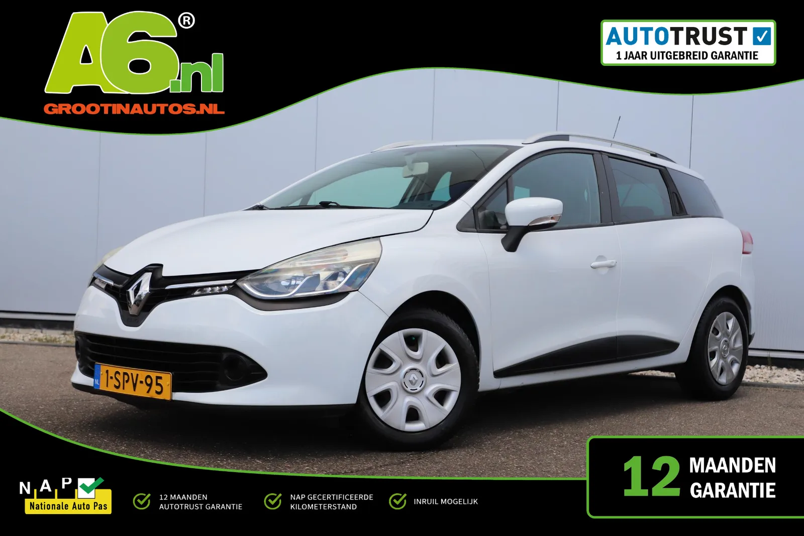 Renault Clio (2013) — foto 1