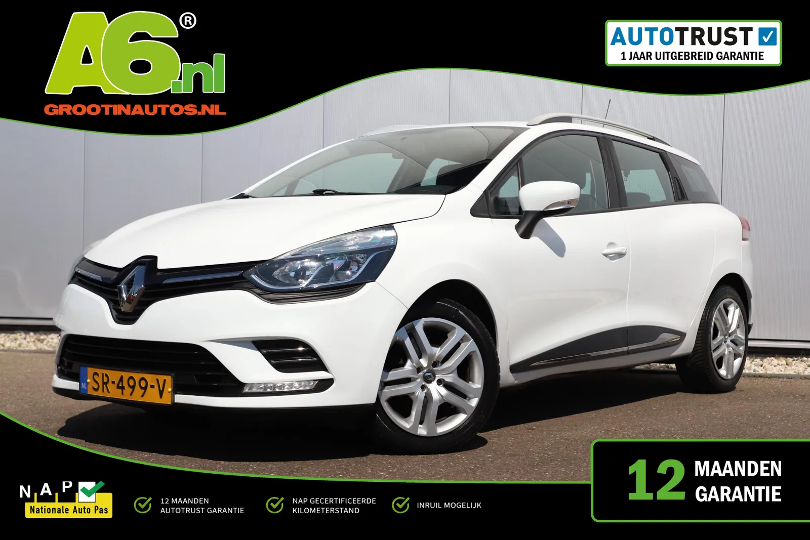 Renault Clio (2018) — foto 1