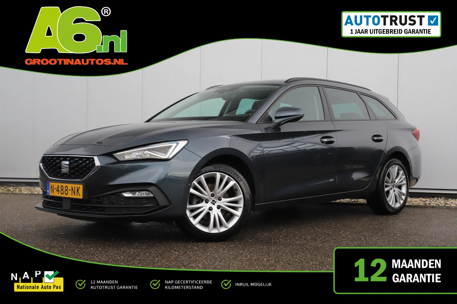 SEAT Leon (2021) — foto 1