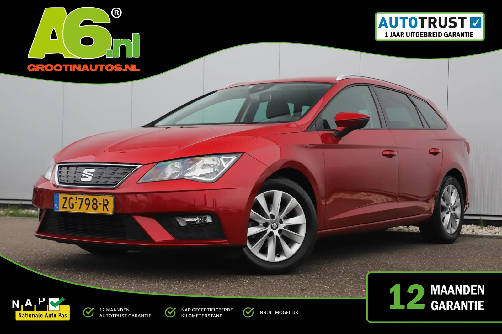 SEAT Leon (2019) — foto 1