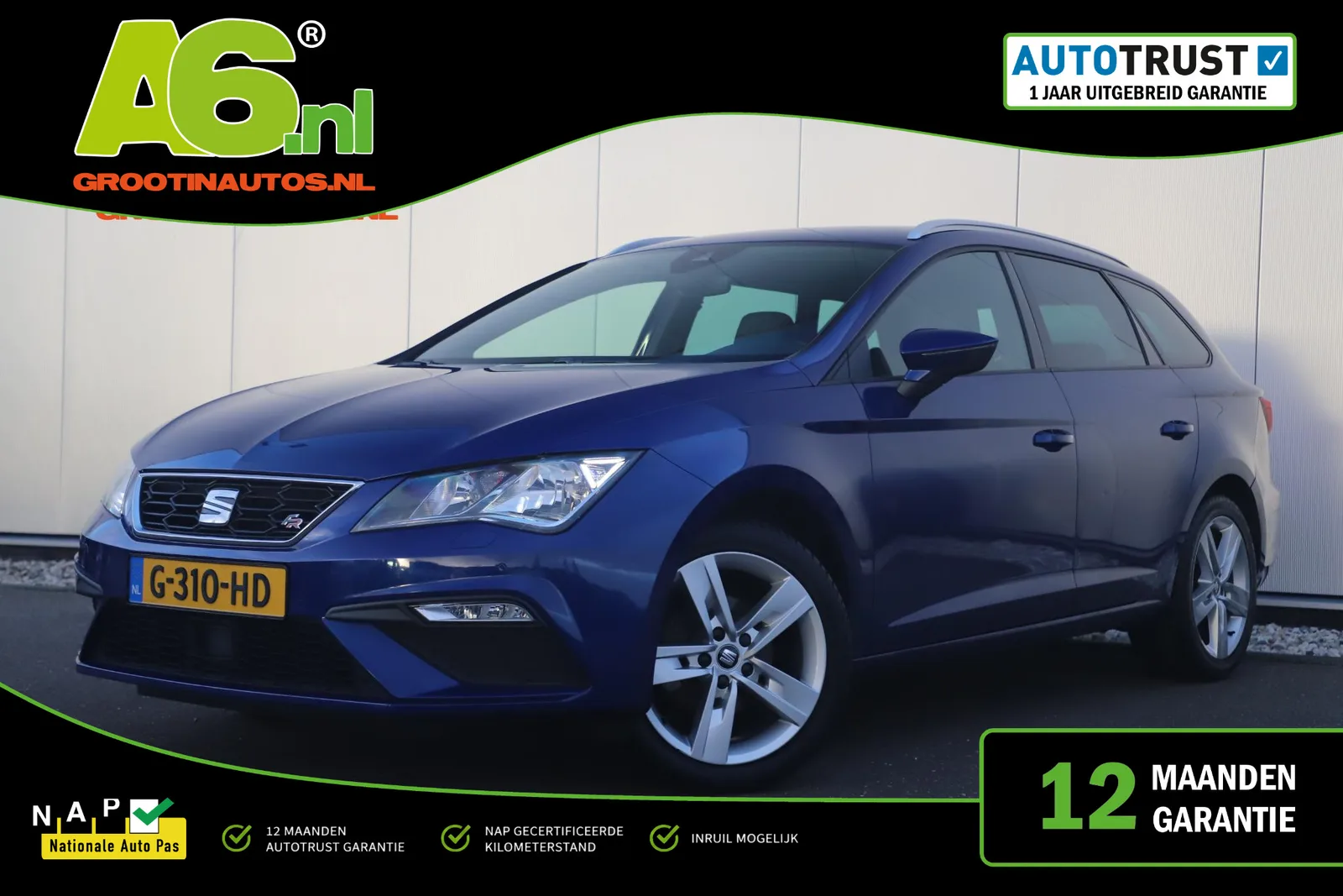 SEAT Leon (2019) — foto 1