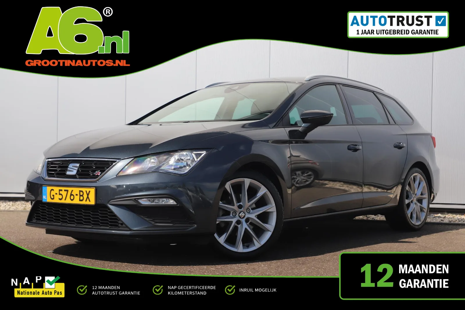 SEAT Leon (2019) — foto 1