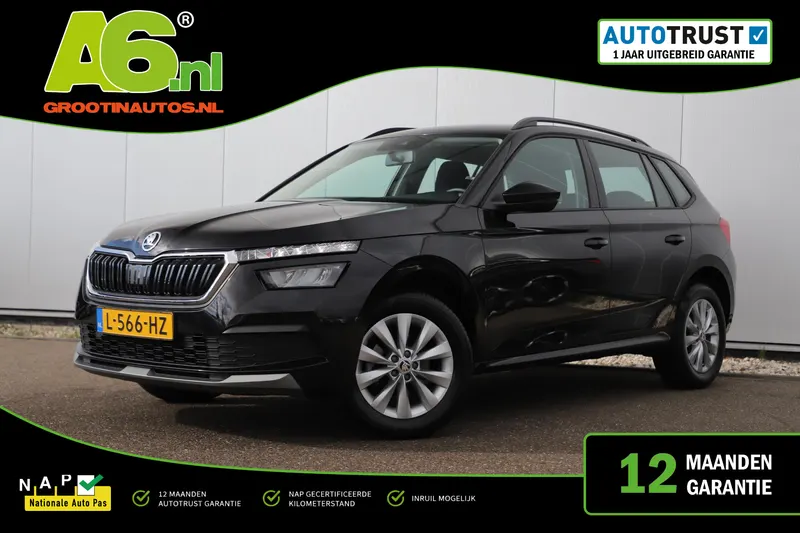 Škoda Kamiq (2021)