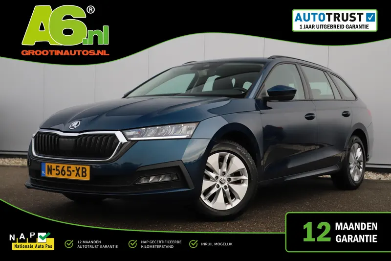 Škoda Octavia (2022)
