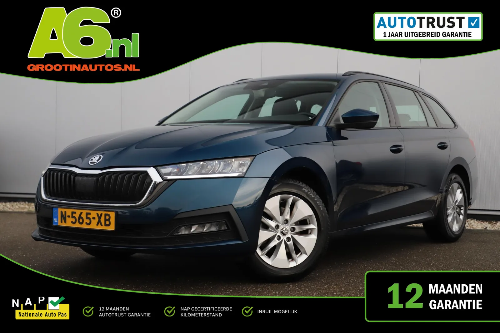 Škoda Octavia (2022) — foto 1