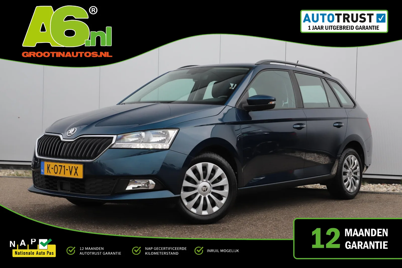 Škoda Fabia (2021) — foto 1