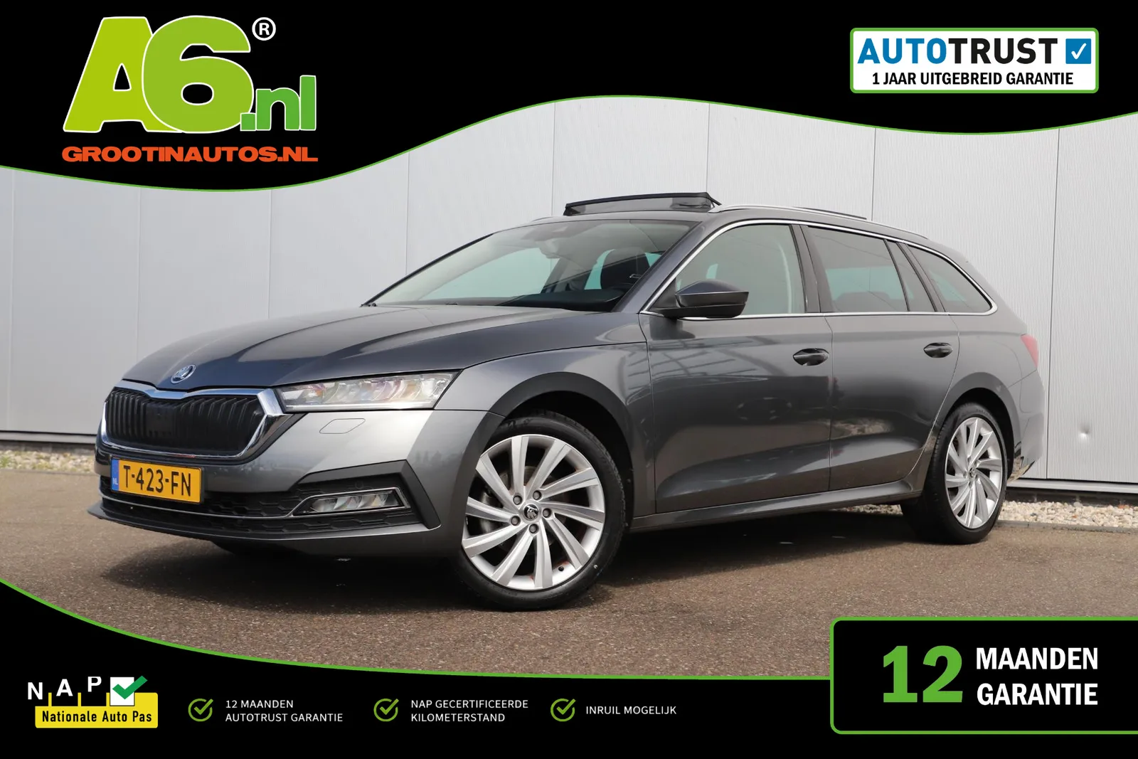 Škoda Octavia (2023) — foto 1