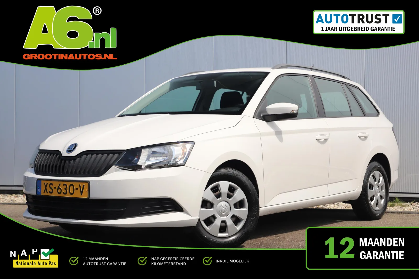 Škoda Fabia (2018) — foto 1
