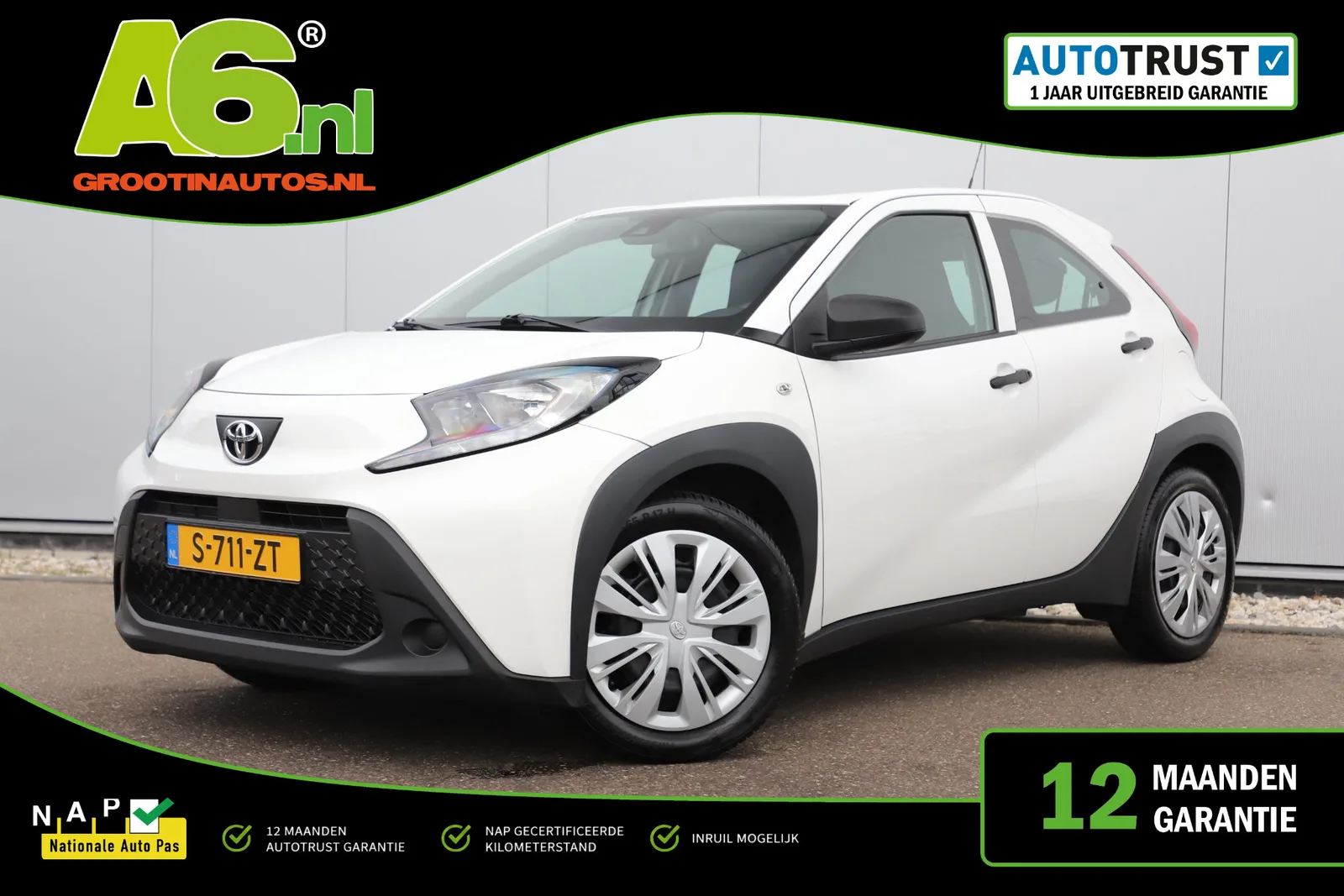 Toyota Aygo (2023) — foto 1