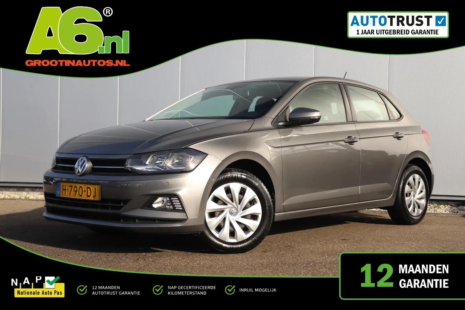 Volkswagen Polo (2020) — foto 1