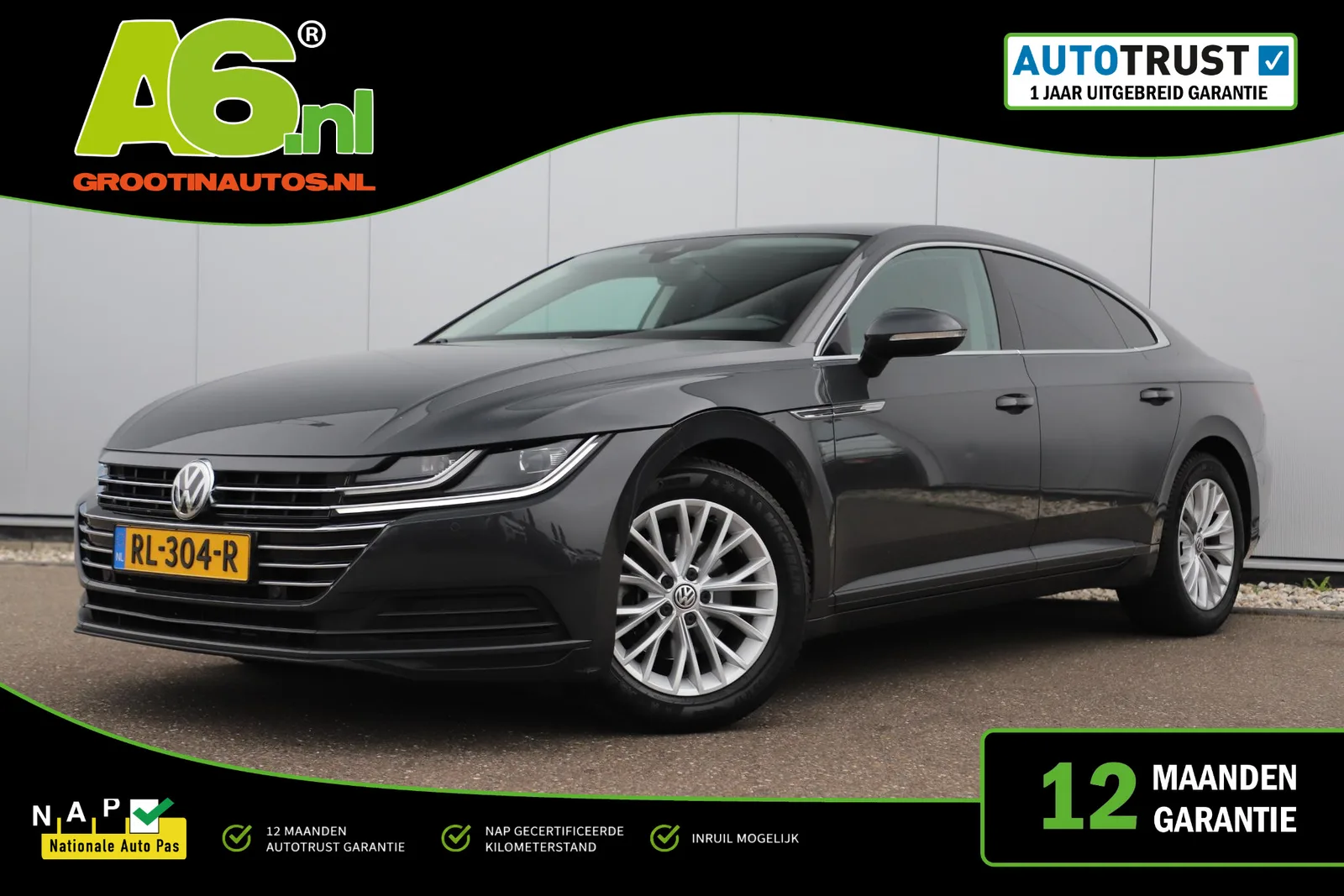 Volkswagen Arteon (2018) — foto 1