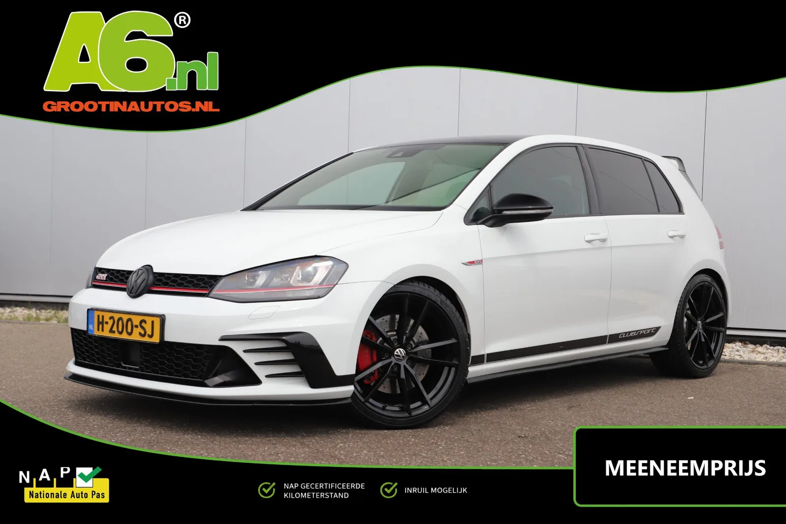 Volkswagen Golf (2016) — foto 1