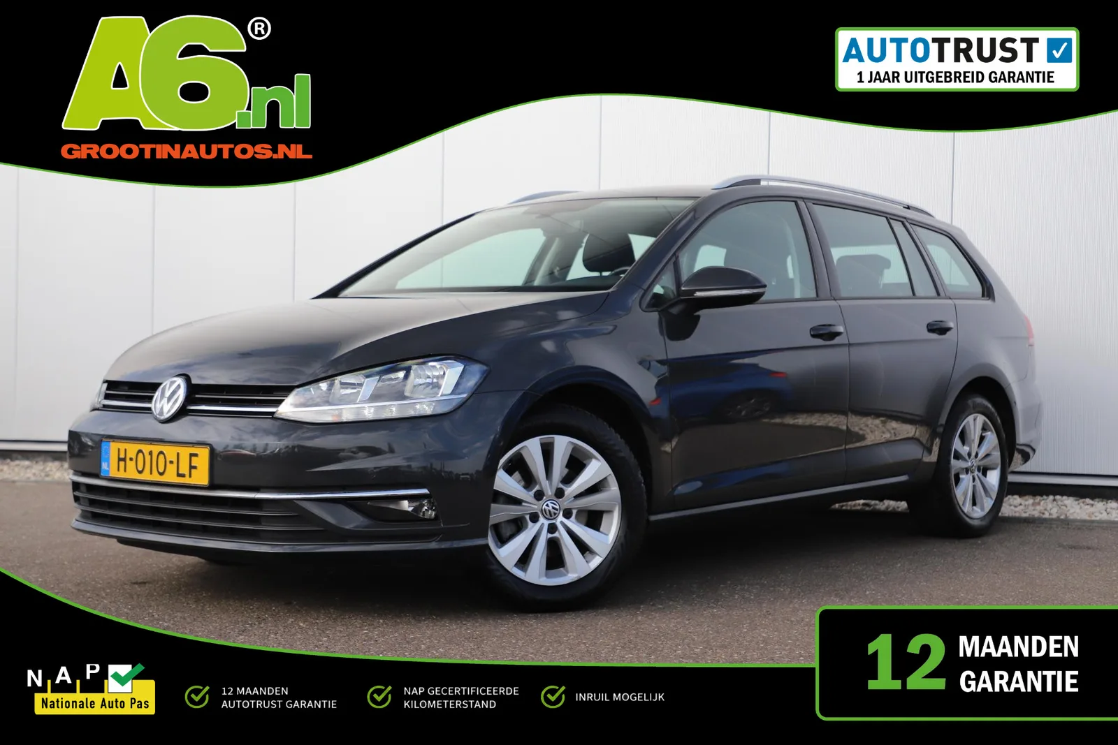 Volkswagen Golf (2020) — foto 1