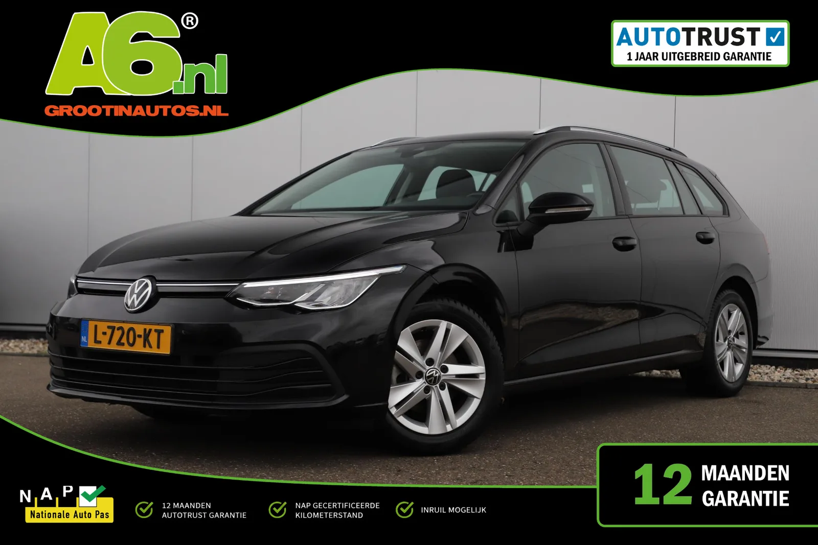 Volkswagen Golf (2021) — foto 1