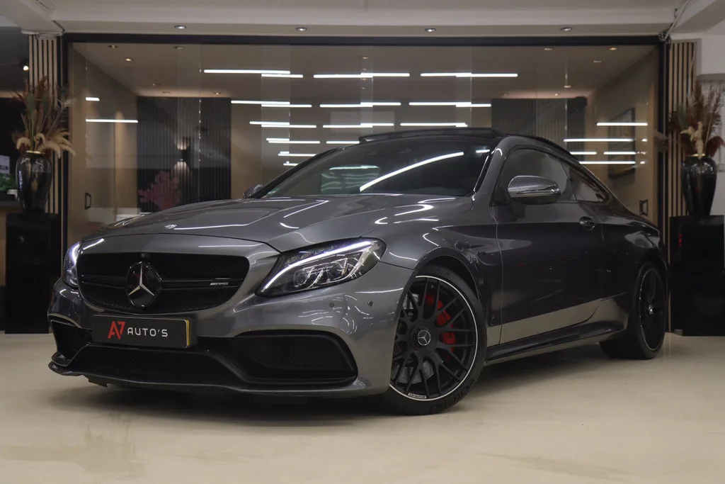 Mercedes-Benz C-Klasse (2017) — foto 1