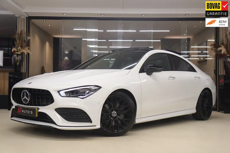 Mercedes-Benz CLA-Klasse (2021)