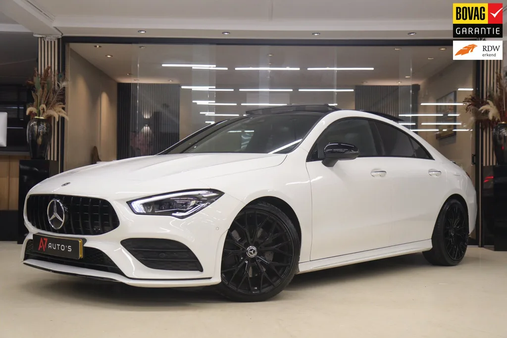 Mercedes-Benz CLA-Klasse (2021) — foto 1