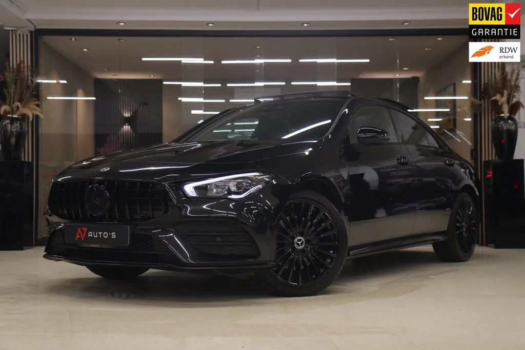 Mercedes-Benz CLA-Klasse (2023) — foto 1