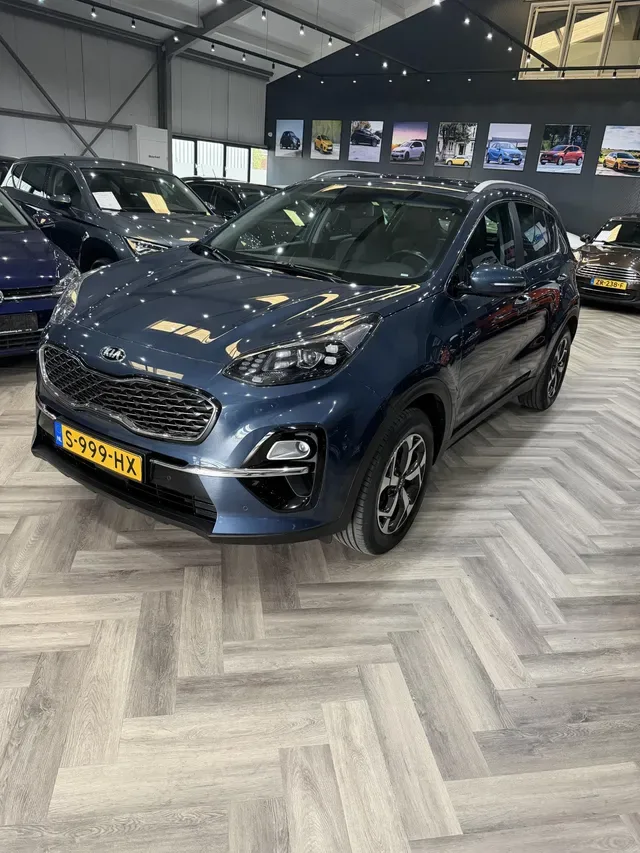 Kia Sportage (2019) — foto 1