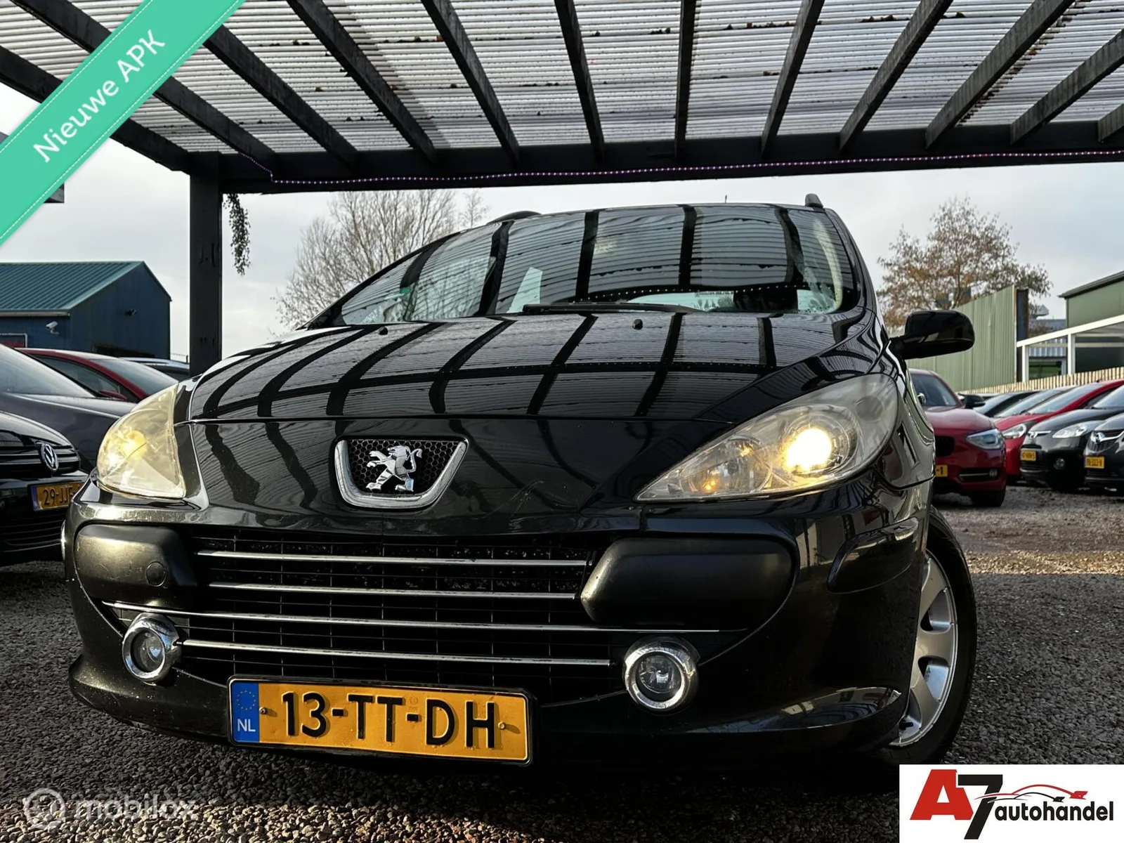 Peugeot 307 (2007) — foto 1