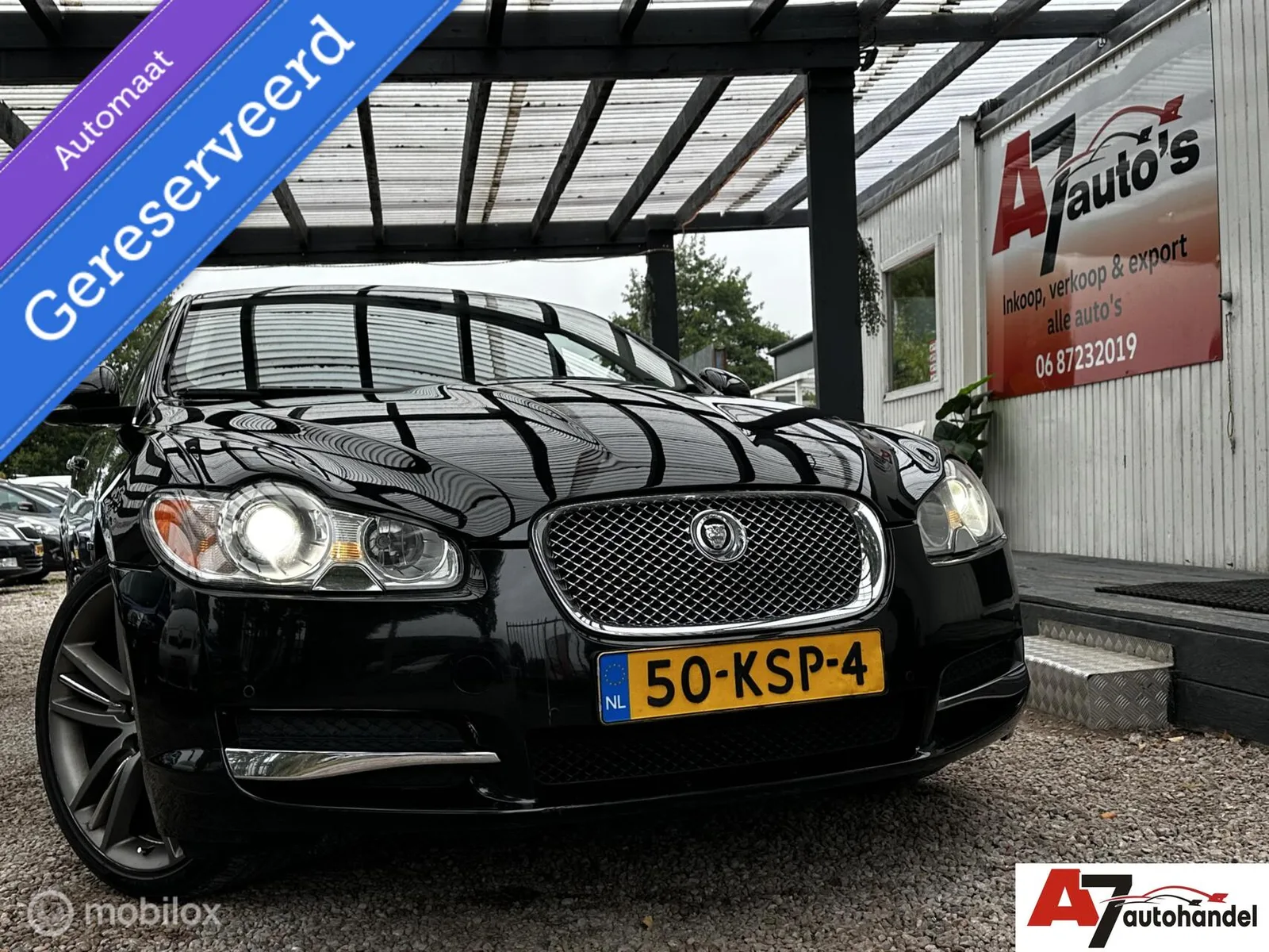 Jaguar XF (2010) — foto 1