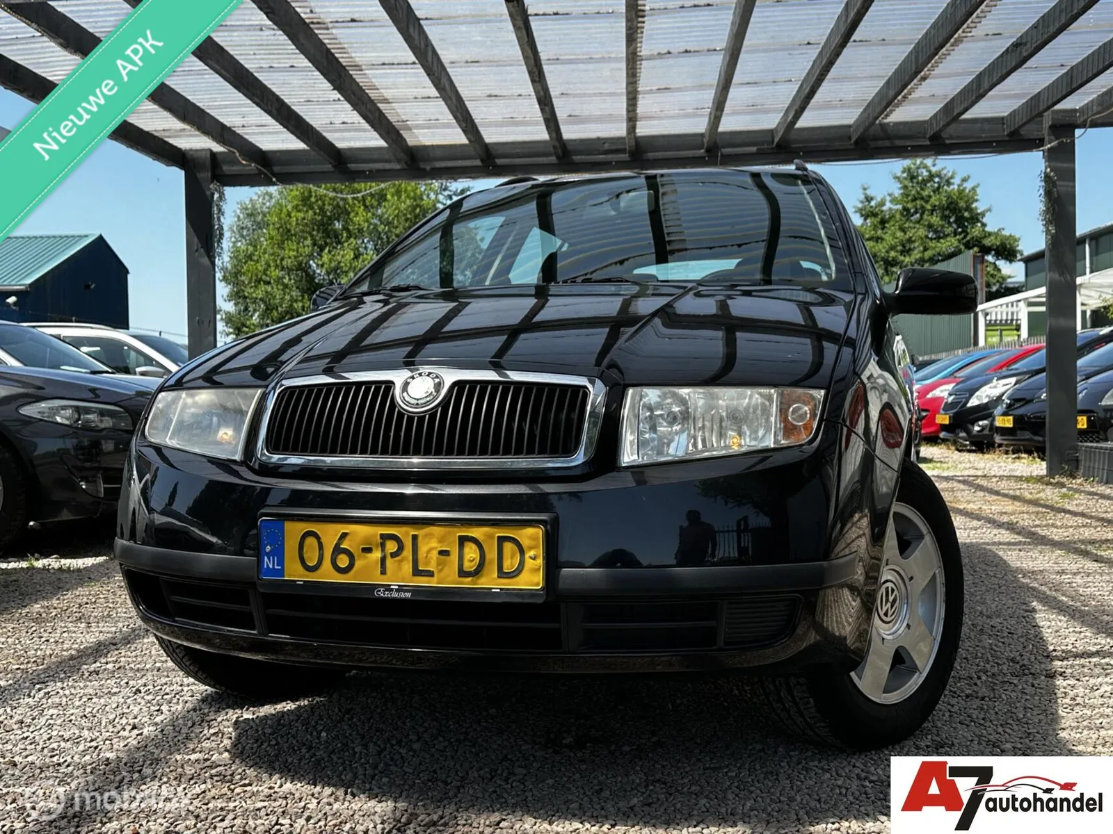 Škoda Fabia (2004) — foto 1
