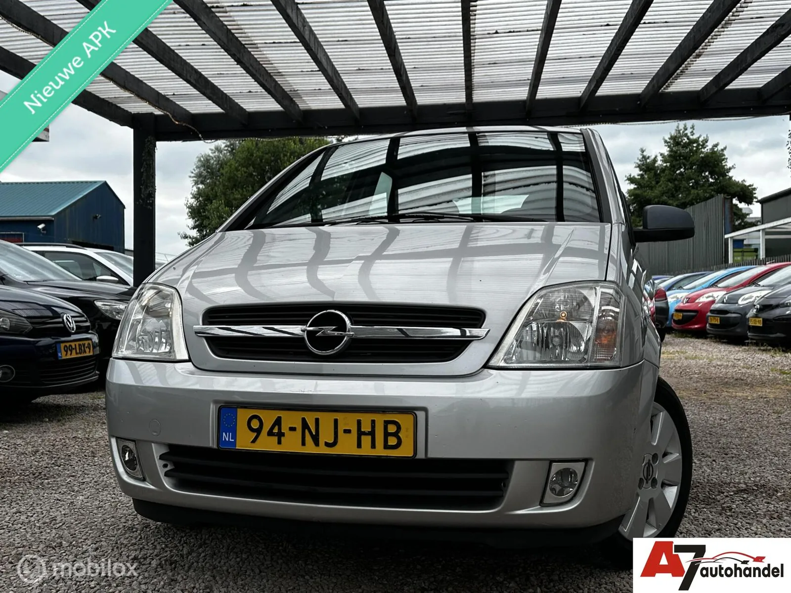Opel Meriva (2003) — foto 1