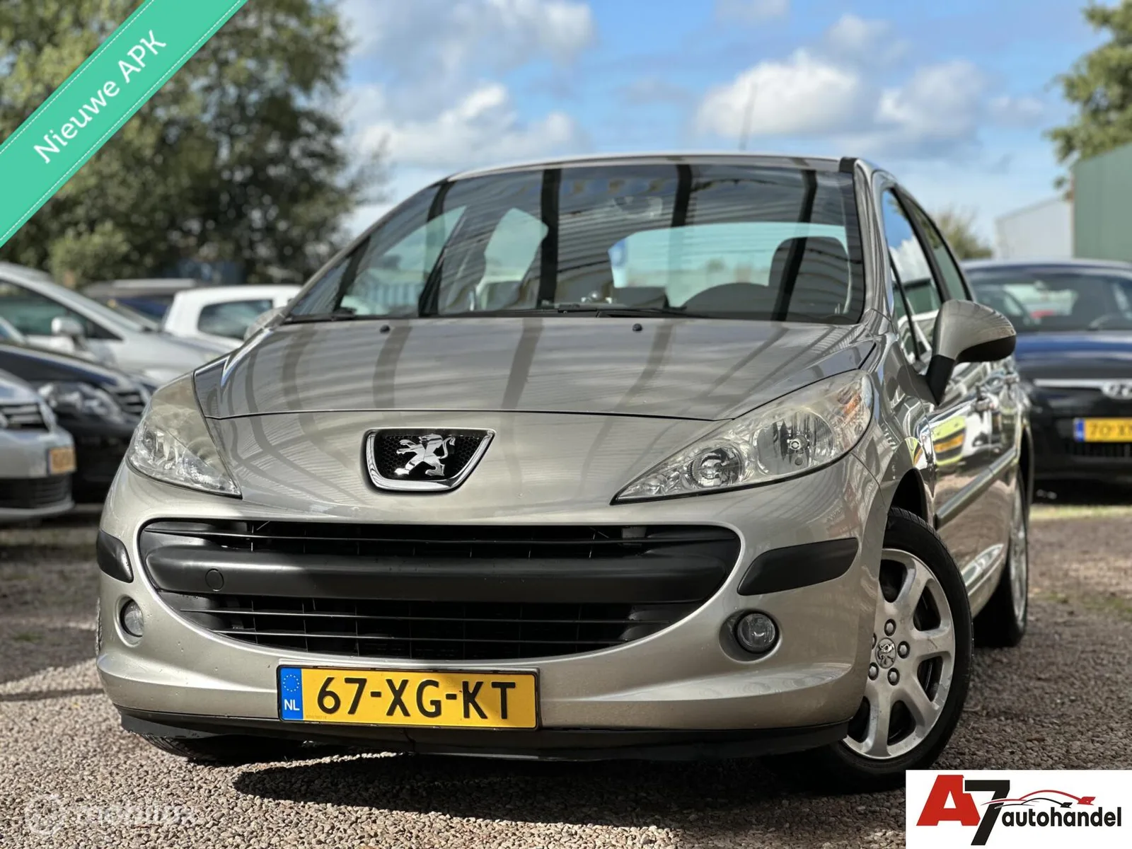Peugeot 207 (2007) — foto 1