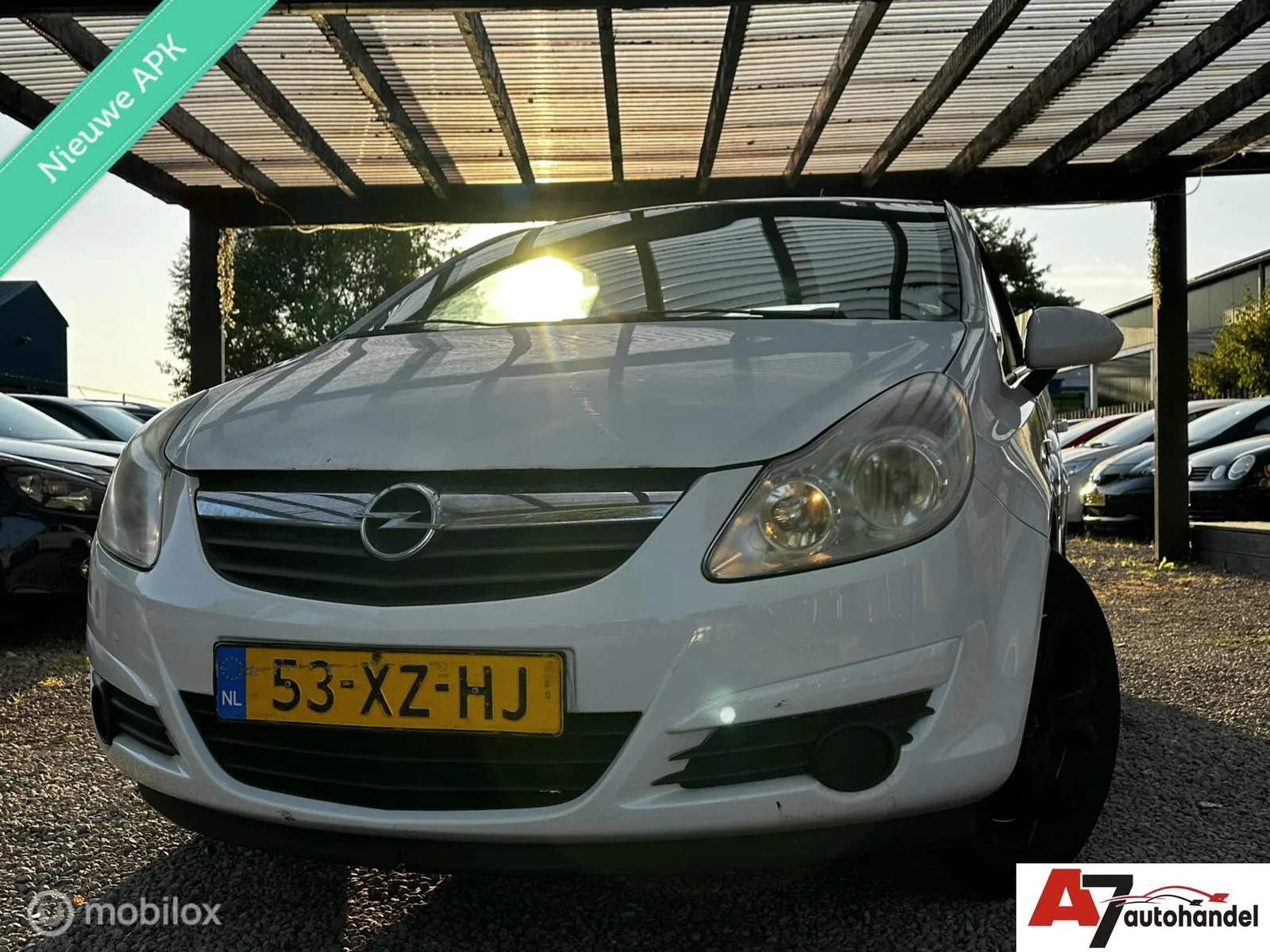 Opel Corsa (2007) — foto 1