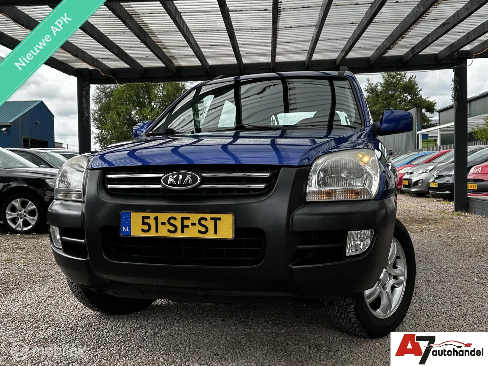 Kia Sportage (2006) — foto 1