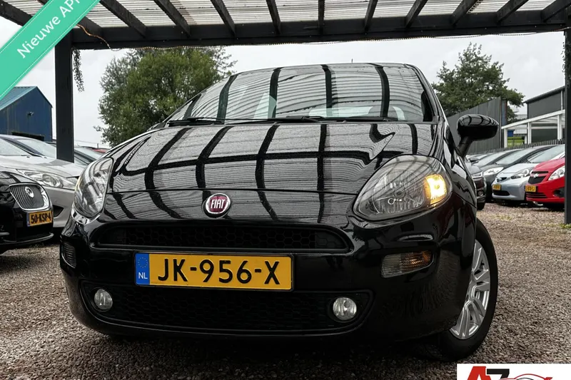 Fiat Punto Evo (2016)