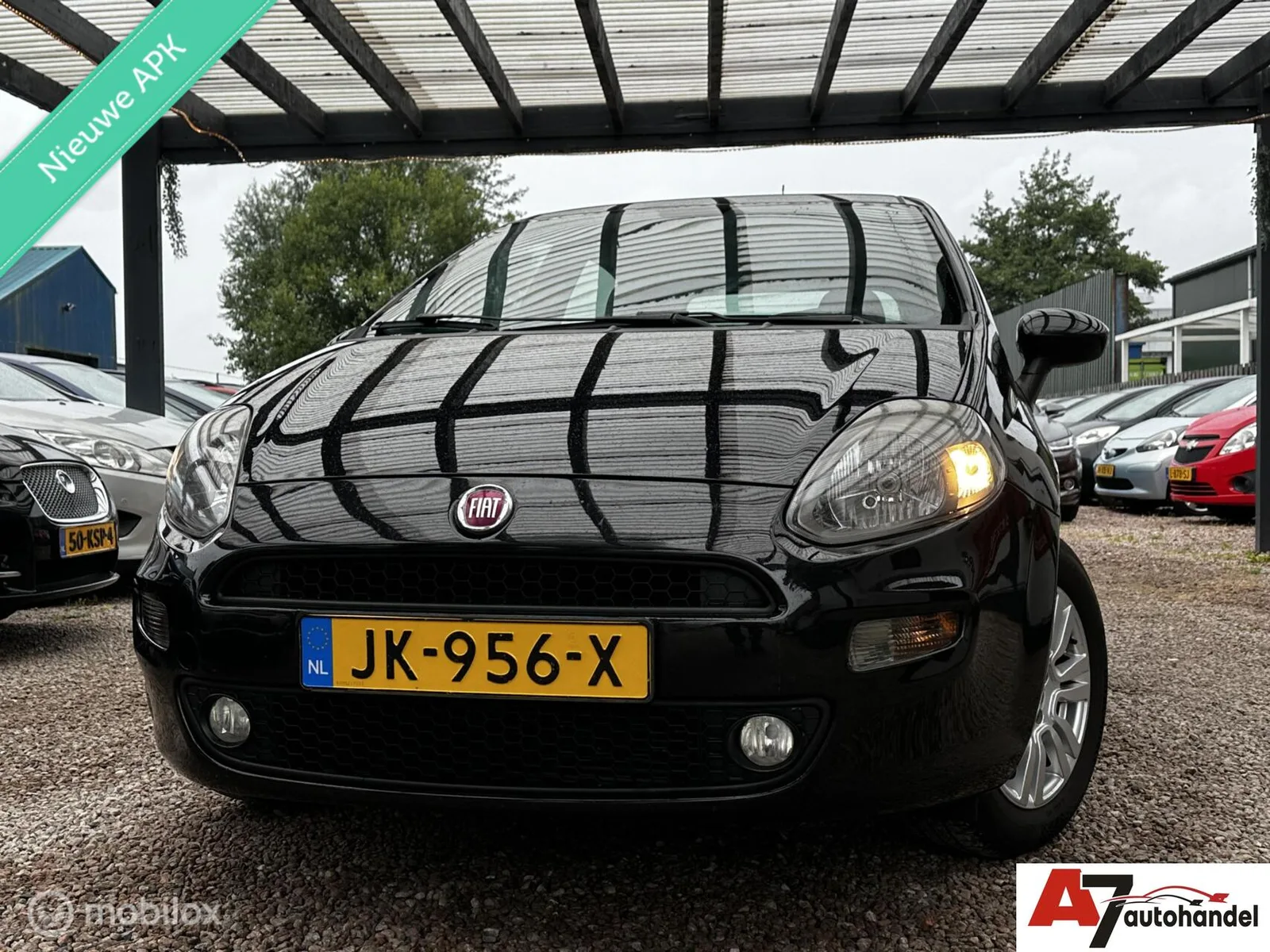 Fiat Punto Evo (2016) — foto 1
