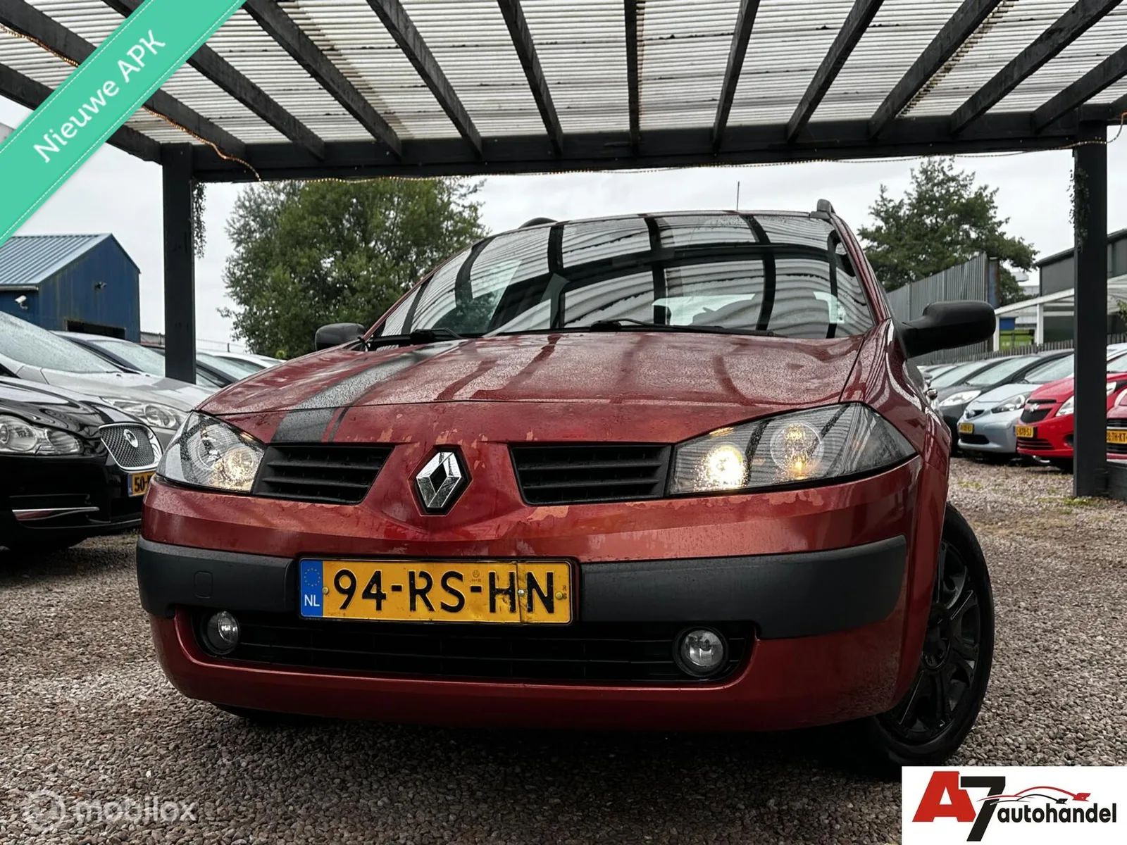 Renault Mégane (2005) — foto 1