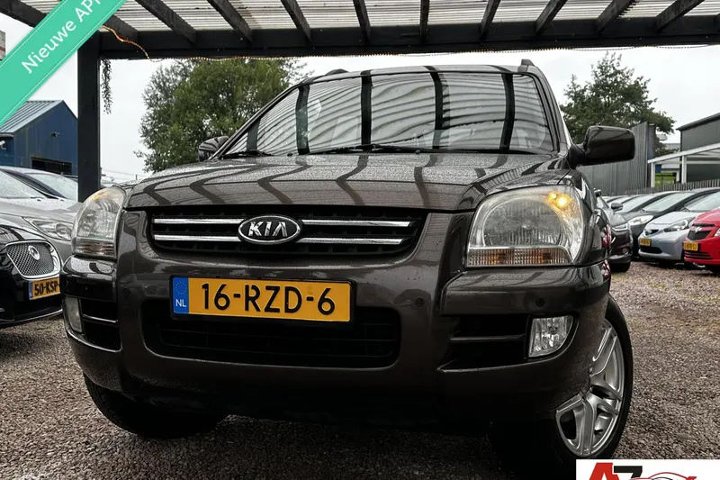 Kia Sportage (2007)