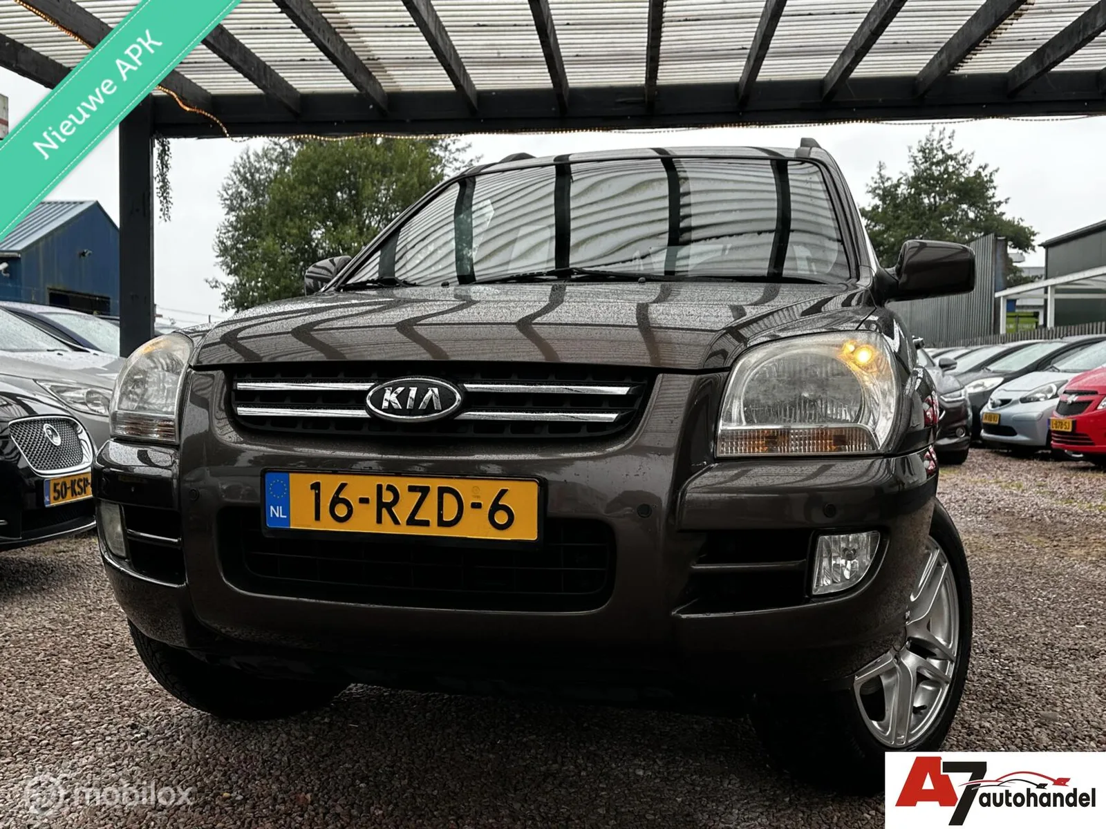 Kia Sportage (2007) — foto 1