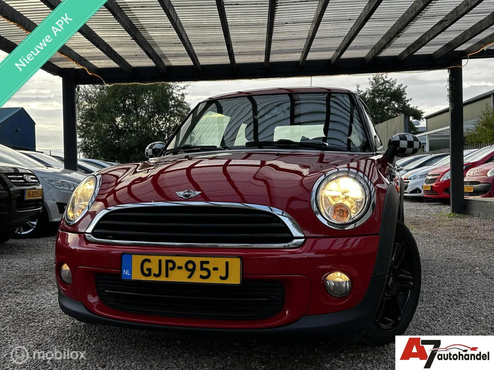 MINI One (2012) — foto 1