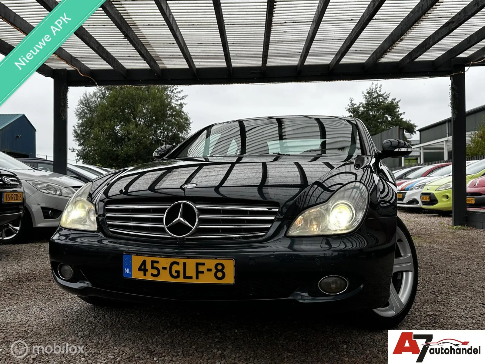 Mercedes-Benz CLS-Klasse (2008) — foto 1