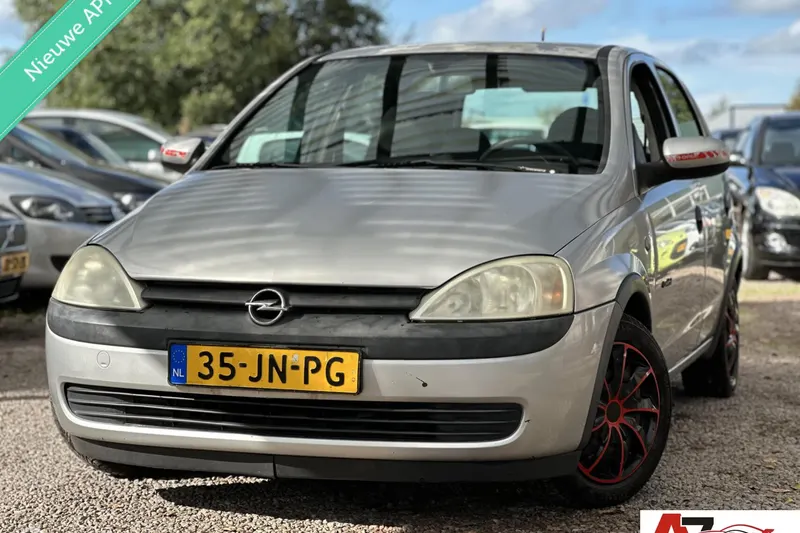 Opel Corsa (2002)