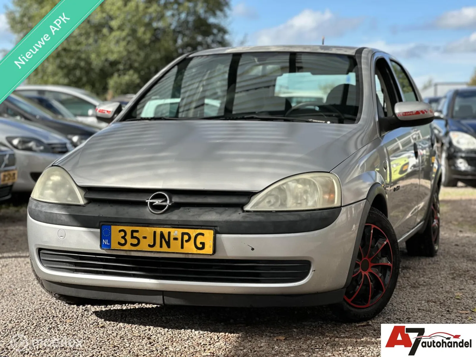 Opel Corsa (2002) — foto 1