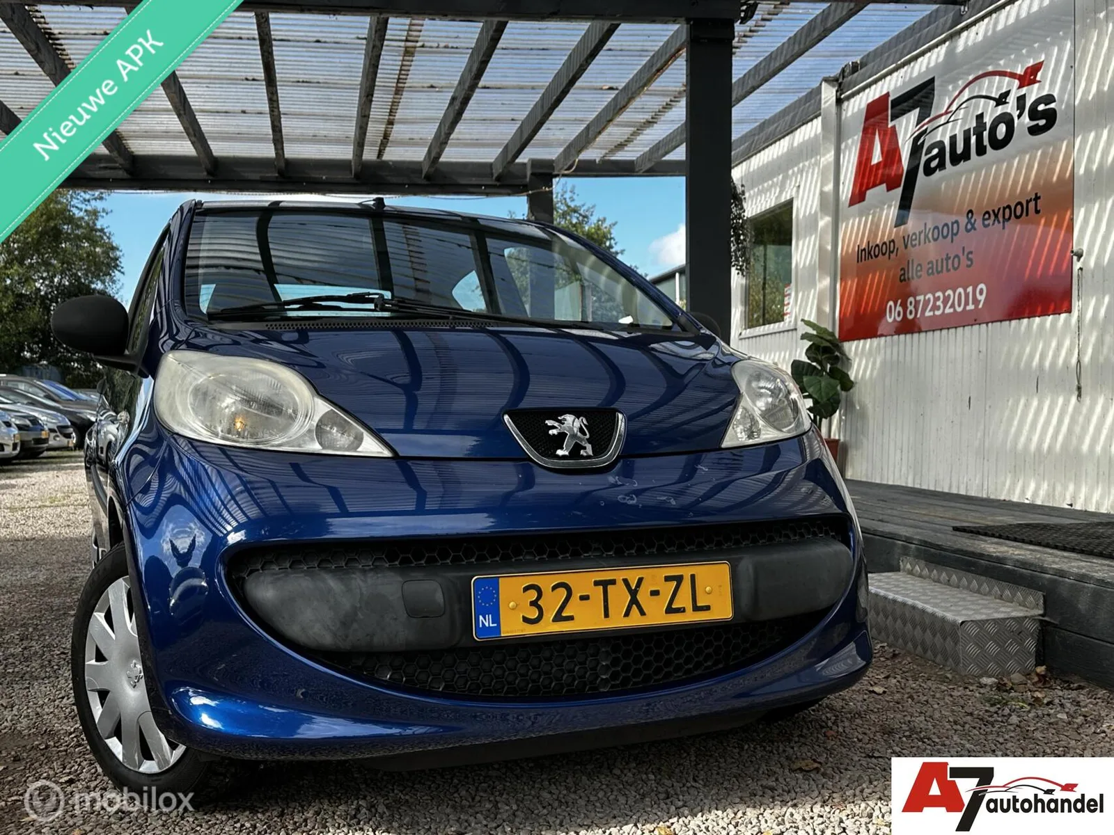 Peugeot 107 (2007) — foto 1