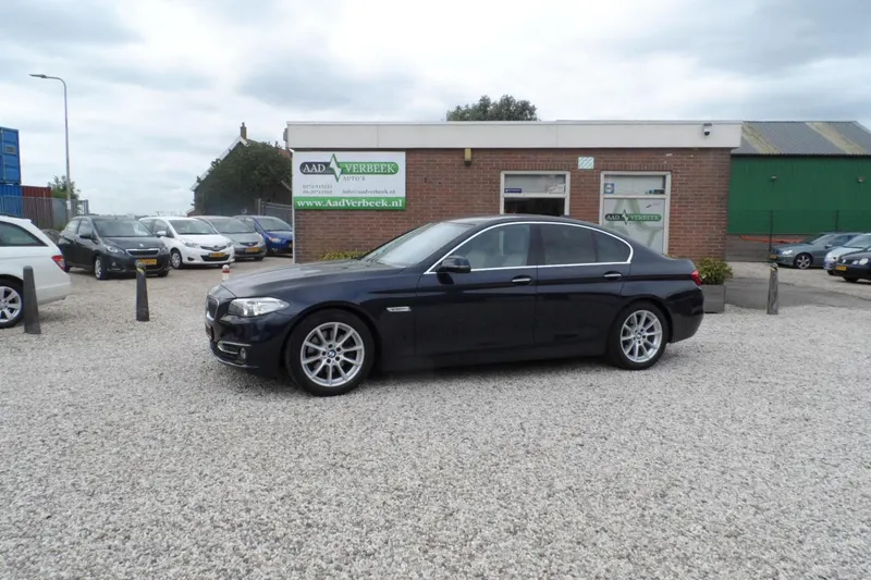 BMW 5-Serie (2016)