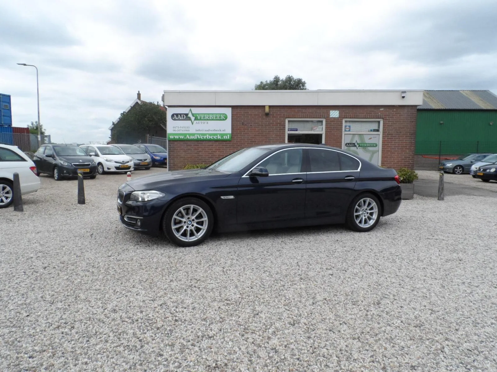 BMW 5-Serie (2016) — foto 1