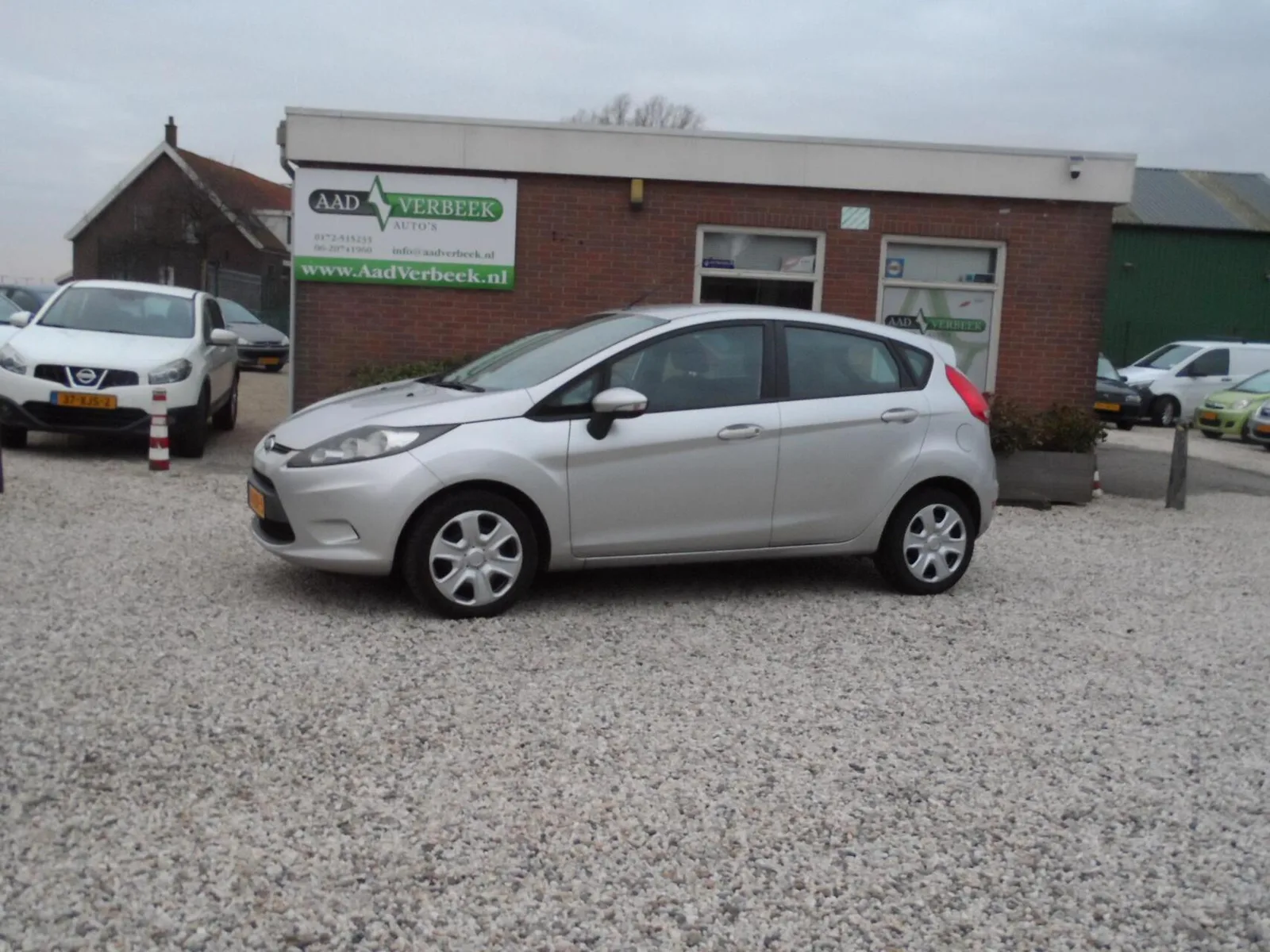 Ford Fiesta (2011) — foto 1