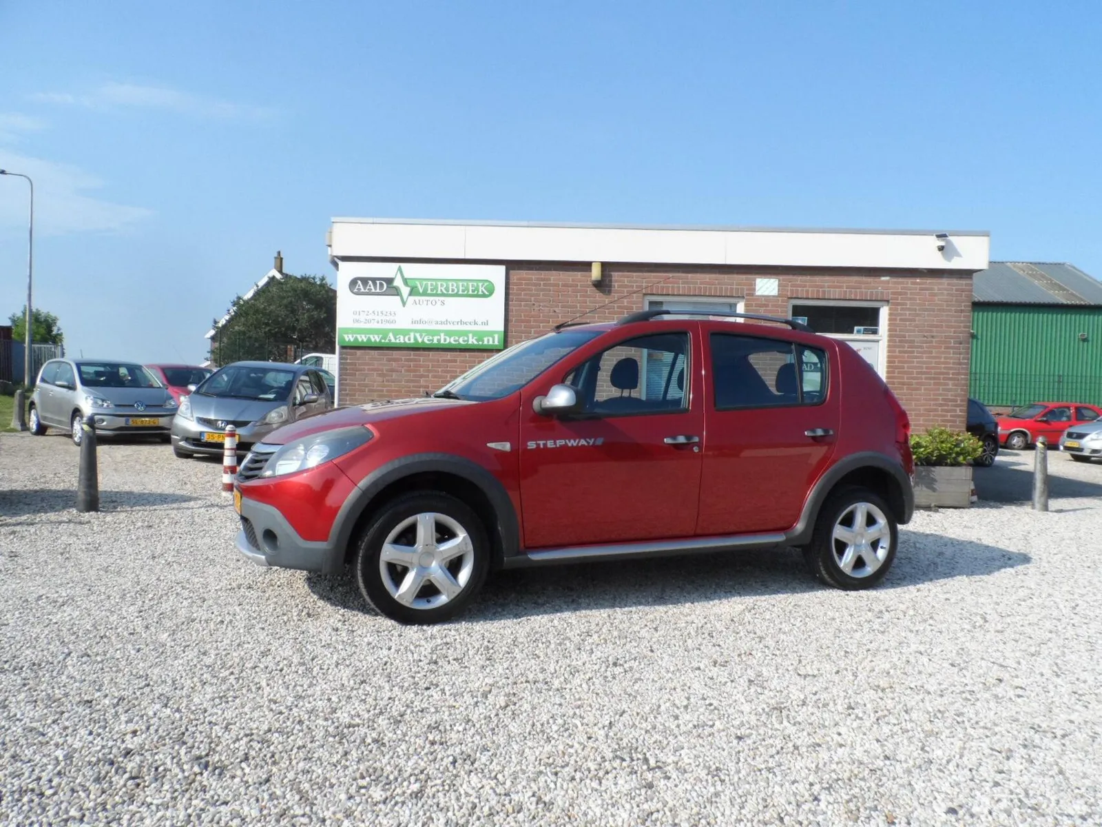 Dacia Sandero (2010) — foto 1
