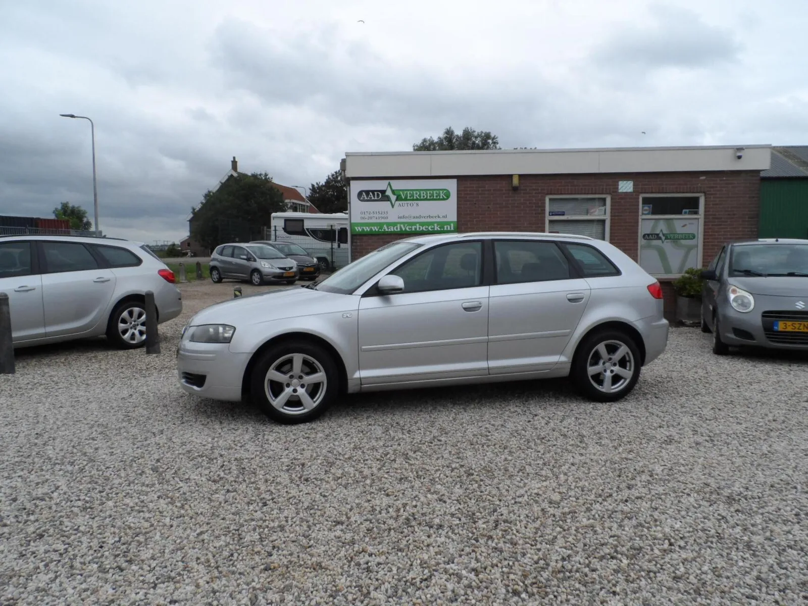 Audi A3 (2008) — foto 1